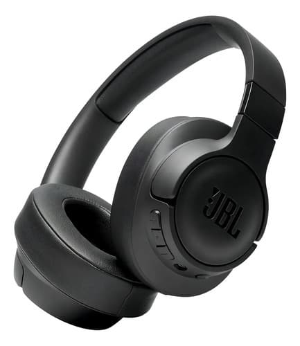 Audifonos Inalambricos Jbl Tune 710bt 20hz Bluetooth Plegable Negro