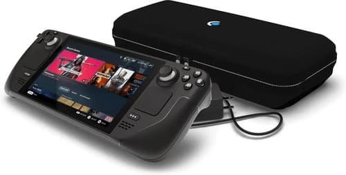 Consola Valve Steam Deck 256gb Standard Color Negro - 2