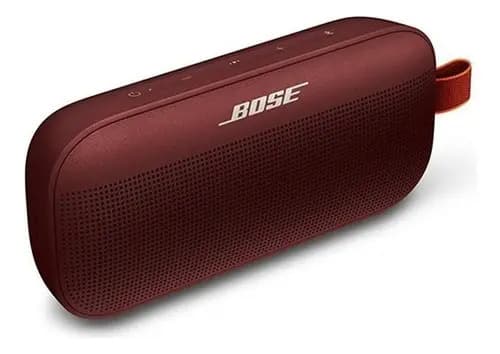 Bose Soundlink Flex Carmin Red Bocina Bluetooth Resiste Agua Bordó - 2