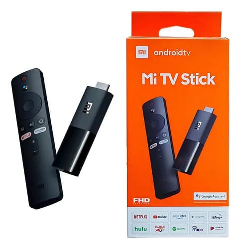 Xiaomi Mi Tv Stick Full Hd 8gb Chromecast Streaming Con Control Color Negro - 8