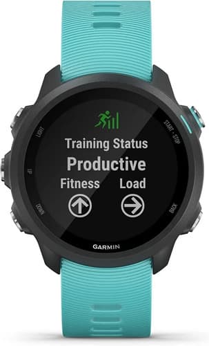 Reloj Garmin Forerunner 245 Gps Smartwatch Musica -aqua Negro Aqua Negro - 4