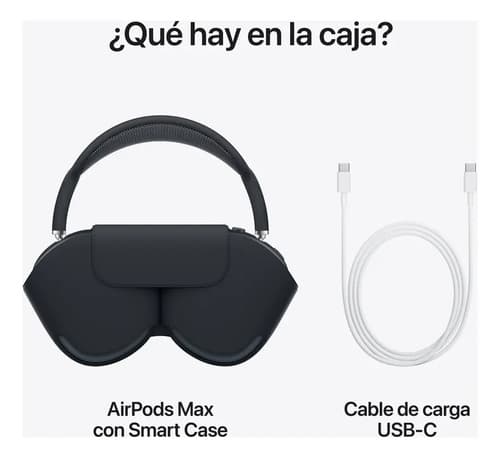 Apple AirPods Max Medianoche Azul Medianoche - 9