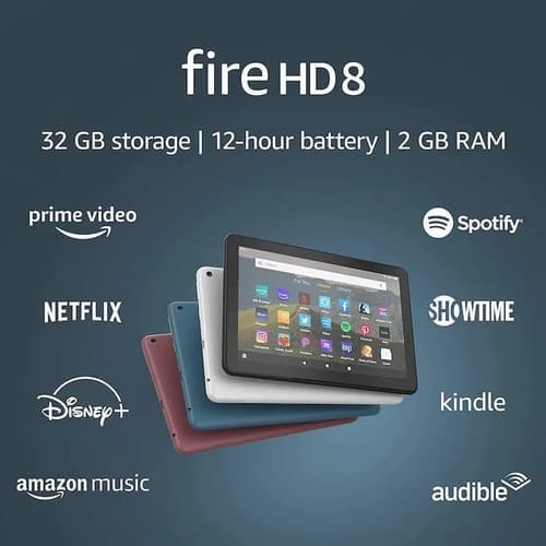 Tablet 2020 Kfonwi 8  32gb Color Ciruela 2gb De Memoria Ram - 4