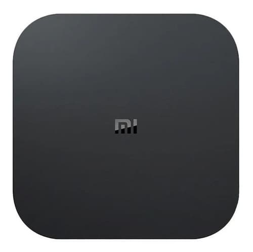  Xiaomi Mi Box S  4k 8gb  Negro Con 2gb De Memoria Ram Negro De Voz