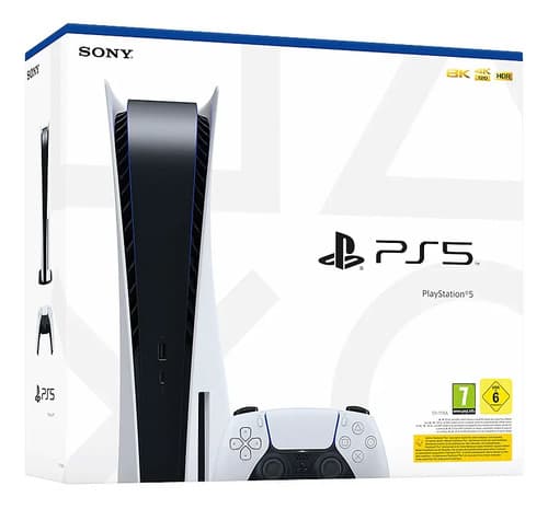 Sony Playstation 5 825gb Standard Jpn Color Blanco Y Negro Blanco/negro - 6