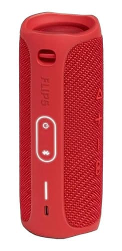 Bocina Jbl Flip 5 Portátil Con Bluetooth Roja Red - 2