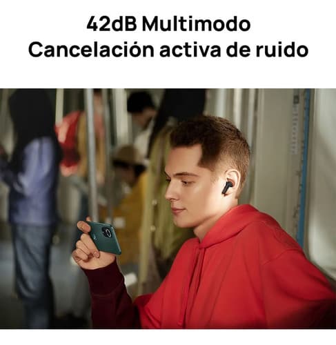 Audífonos Inalámbricos Huawei Freebuds 5i Azul - 5