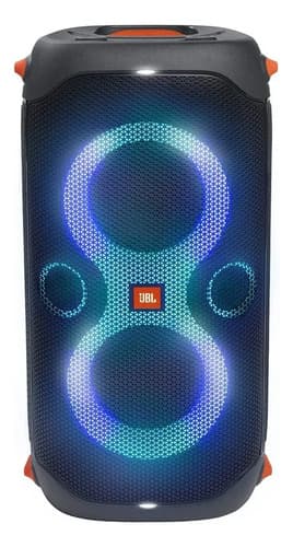 Jbl Partybox 110 - Altavoz Portátil Para Fiestas Con Luces I Color Black - 2