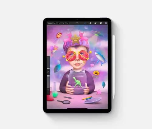Apple iPad Air (5ª Generación) 10.9  Wi-fi 256 Gb Chip M1 - Gris Espacial - 4