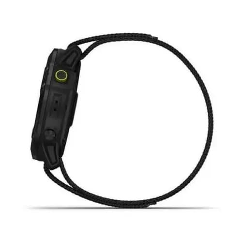 Garmin Enduro Titanio Gris Carbón Con Correa De Nailon Negra Negro - 5