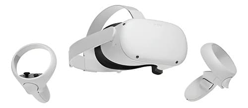Oculus Meta Quest 2 128gb Lentes Vr Color Blanco Outlet Blanco