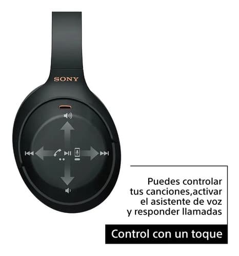 Audífonos Inalámbricos Sony Wh-1000xm4, Color Blue - 4