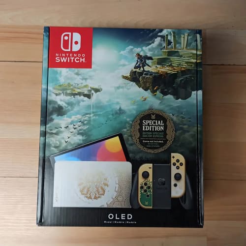Consola Nintendo Switch Oled The Legend Of Zelda: Totk (tears Of The Kingdom Edition) - 7