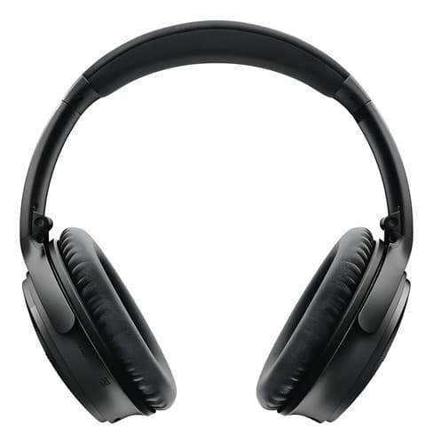 Auriculares Gamer Inalámbricos Bose Quietcomfort 35 Ii Negro