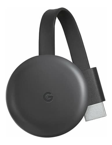 Google Chromecast Full Hd Carbón Carbón