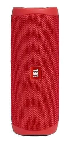 Bocina Jbl Flip 5 Portátil Con Bluetooth Roja Red