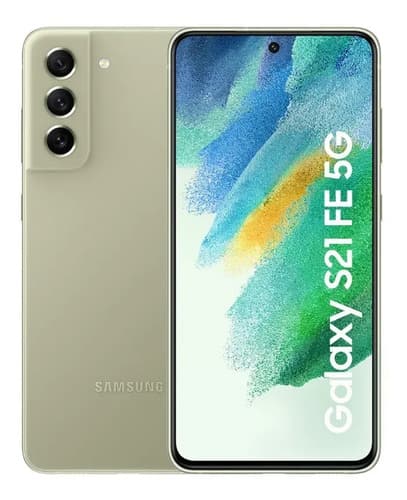 Celular Samsung Galaxy S21 Fe 5g 128gb + 6gb Ram 120hz Color Verde Oliva - 3