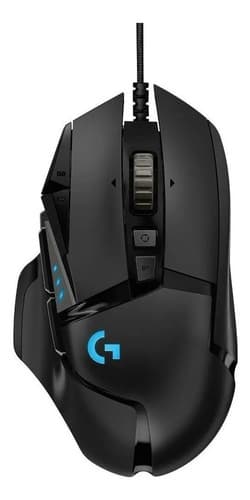 Mouse Logitech G502 Hero K/da. Edicion Liga De Leyendas Kda Negro