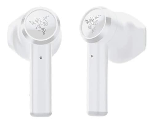 Audífonos In-ear Gamer Inalámbricos Razer Hammerhead Blancos Blanco