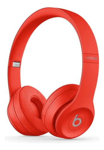 Audífonos Beats Solo³ Wireless - Citrus Red Citrus Red