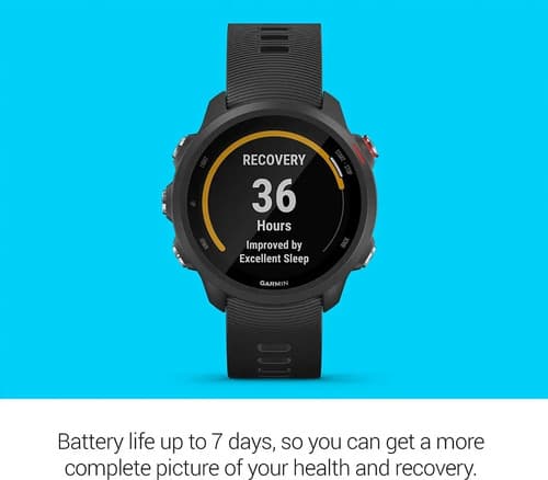 Garmin 010-02120-20 Forerunner 245 Music Negro Negro - 3