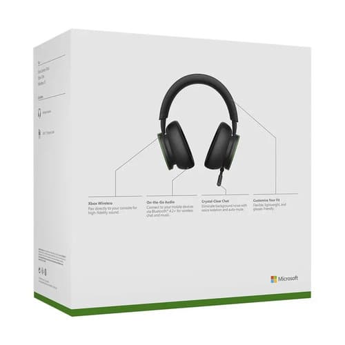 Audifonos Inalámbricos Xbox One Color Negro Color De La Luz Negro - 5