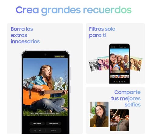 Samsung Galaxy A36 5g 128 Gb 6 Gb Ram Negro - 5