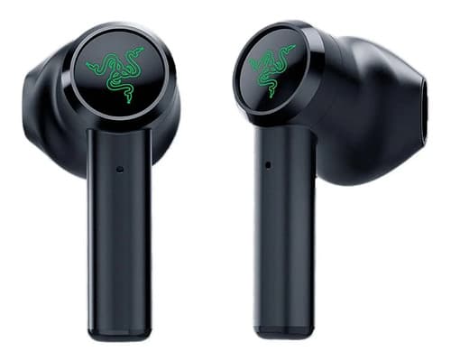 Auriculares In Ear Gamer Inalámbricos Razer Hammerhead True Wireless Negro Con Luz Led