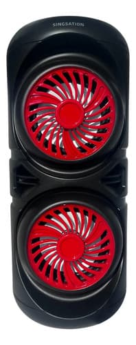 Bocina Advent Sp22 Inalámbrica Con Bluetooth Y Wi-fi Negro