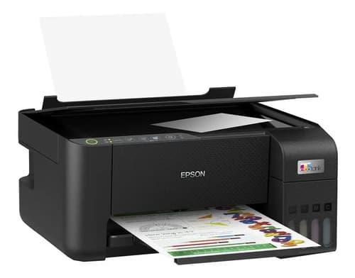 Impresora Multifunción Epson Ecotank L3250 Con Wifi Negra  Negro - 3