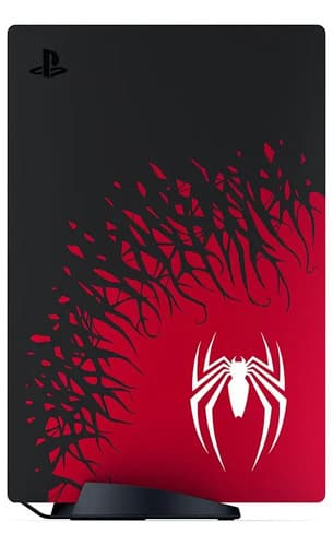 Sony Playstation 5 825gb Marvels Spider Man 2 Rojo/negro - 5