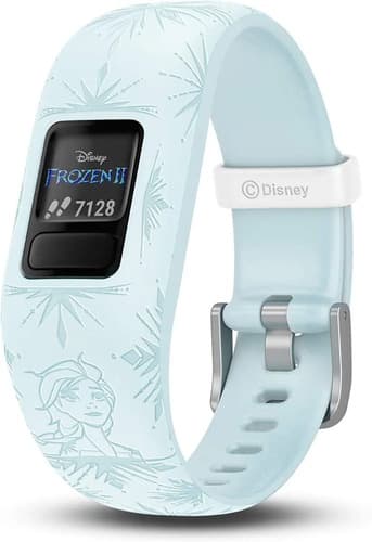 Reloj De Pulsera Garmin Vivofit Jr2 Con Bluetooth Elsa Azul