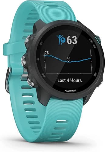 Reloj Garmin Forerunner 245 Gps Smartwatch Musica -aqua Negro Aqua Negro - 5