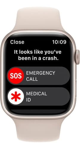 Apple Watch Series 8 45mm Aluminio Starlight M/l Liso Dorado - 5