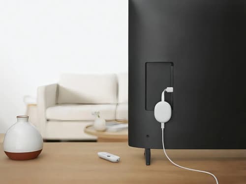 Google Chromecast 4k Chromecast With Google Tv Ga01919-us De Voz 4ª Generación 4k 8gb Nieve Con 2gb De Memoria Ram - 5