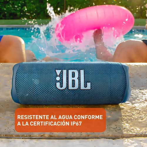 Bocina Jbl Flip 6 Jblflip6 Portátil Con Bluetooth Waterproof Azul - 5