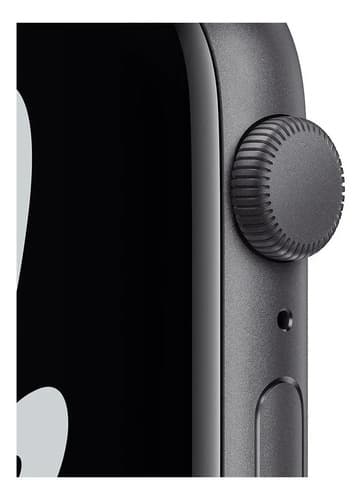 Apple Watch Nike Se44mm Correa Deportiva Nike Carbono/negro Gris Espacial Carbono/negro - 2