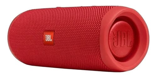 Bocina Jbl Flip 5 Portátil Con Bluetooth Roja Red - 4
