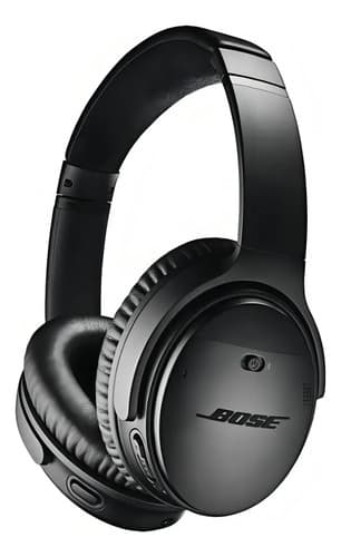 Auriculares Gamer Inalámbricos Bose Quietcomfort 35 Ii Negro - 3