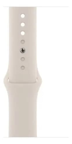 Apple Watch Se (2da Gen) 44 Mm S/m Starlight Blanco Estelar Correa Deportiva Blanco Estelar Blanco - 3
