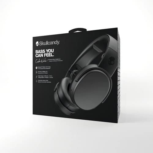Audífonos Gamer Inalámbricos Skullcandy Crusher Wireless S6crw Black Y Coral - 6