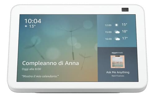 Amazon Echo Show 8 2nd Gen Con  Alexa, Pantalla White  Glacier White