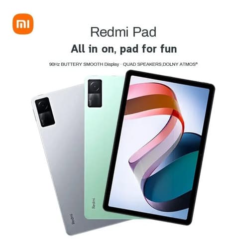 Tablet Xiaomi Redmi Pad 128gb 4gb Ram Moonlight Silver Color Moonlight Silver