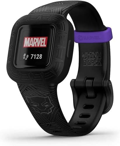 Reloj De Pulsera Garmin Vivofit Jr3 Bluetooth Black Panter Negro