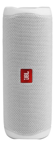 Bocina Jbl Flip 5 Portátil Con Bluetooth Waterproof White