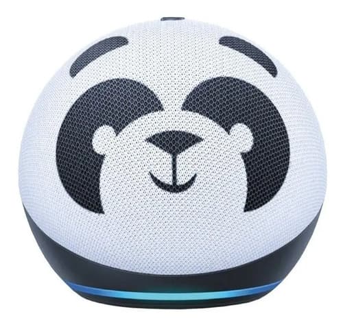 Amazon Echo Dot 4th Gen Kids Asistente Alexa Panda 110v/240v