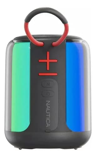 Bocina Portátil Bluetooth Náutica S120 Negro