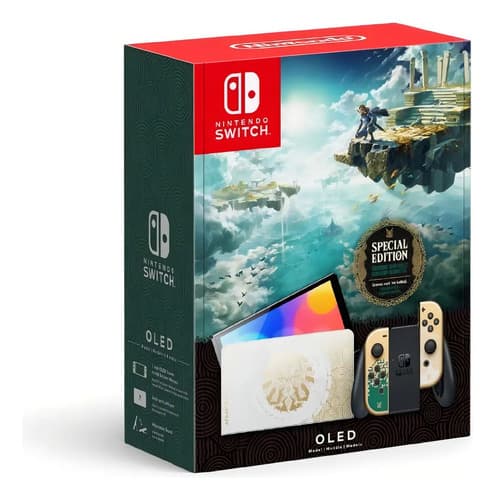 Consola Nintendo Switch Oled The Legend Of Zelda: Totk (tears Of The Kingdom Edition)