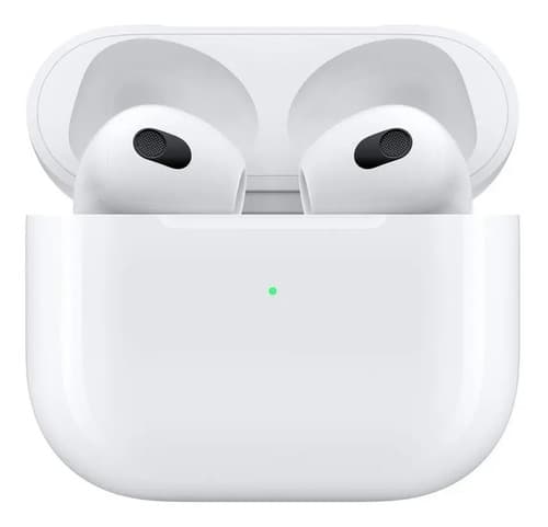 Apple AirPods (3ª generación) Con estuche De carga Lightning Blanco - 3