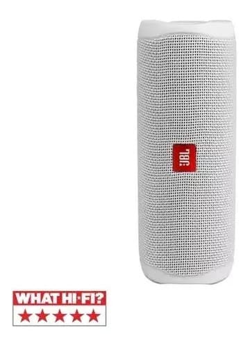 Bocina Jbl Flip 5 Portátil Con Bluetooth Waterproof White - 10